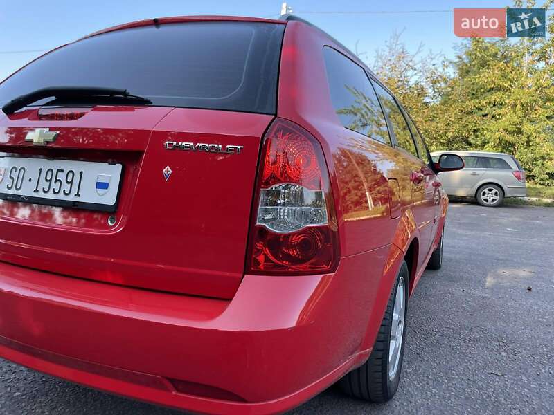 Универсал Chevrolet Nubira 2005 в Шептицькому