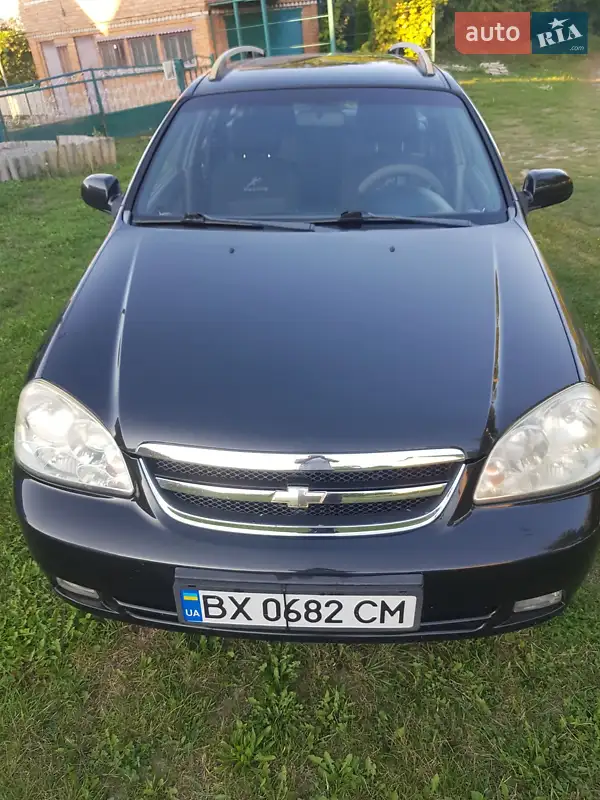 Chevrolet Nubira