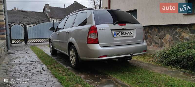 Универсал Chevrolet Nubira 2008 в Сваляве фото 2 Универсал Chevrolet Nubira 2008 в Сваляве