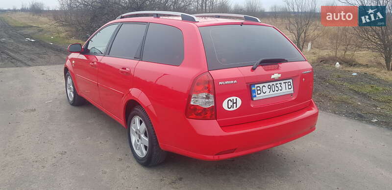 Универсал Chevrolet Nubira 2005 в Шептицькому