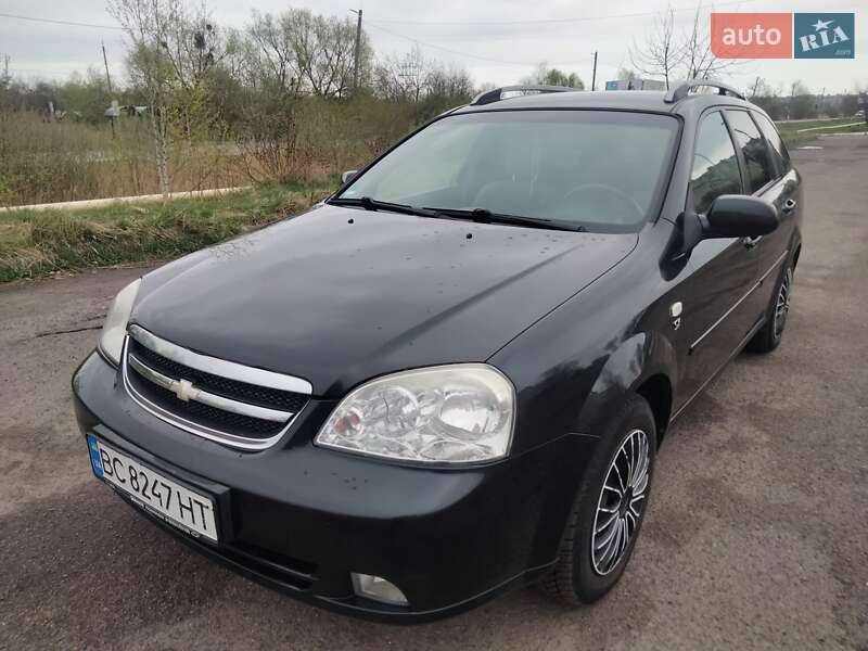 Универсал Chevrolet Nubira 2008 в Шептицькому