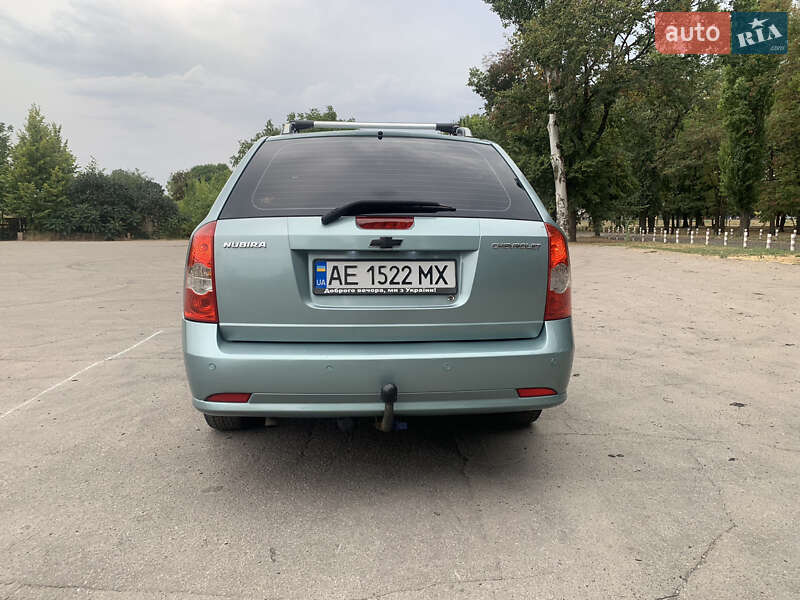Универсал Chevrolet Nubira 2007 в Павлограде фото 6 Универсал Chevrolet Nubira 2007 в Павлограде