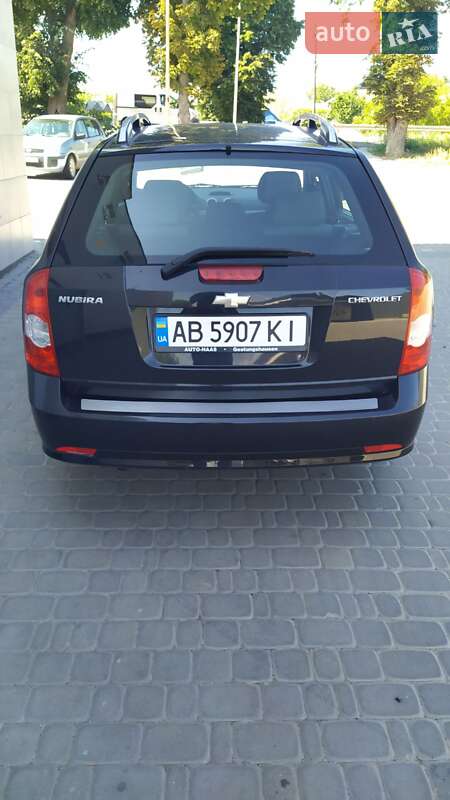 Универсал Chevrolet Nubira 2010 в Тульчине