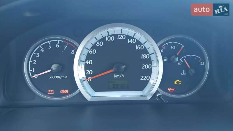 Универсал Chevrolet Nubira 2010 в Тульчине