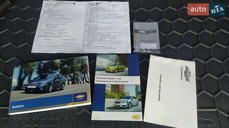 Универсал Chevrolet Nubira 2010 в Тульчине