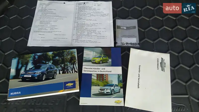 Универсал Chevrolet Nubira 2010 в Тульчине документ