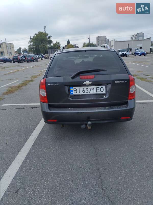 Універсал Chevrolet Nubira 2009 в Києві