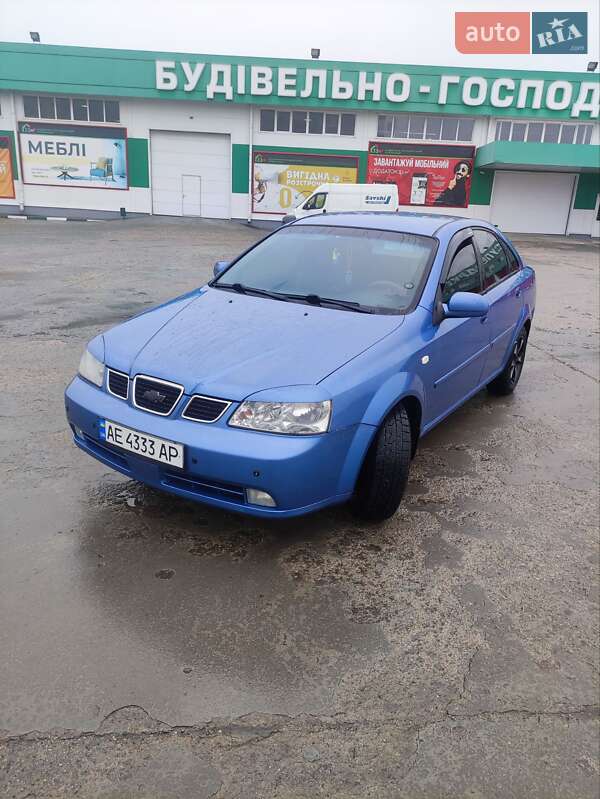 Chevrolet Nubira 2004 Chevrolet Nubira 2004