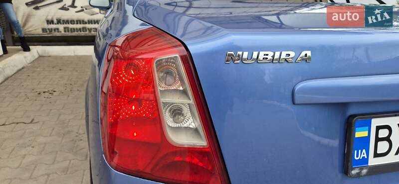 Седан Chevrolet Nubira 2004 в Хмельницком