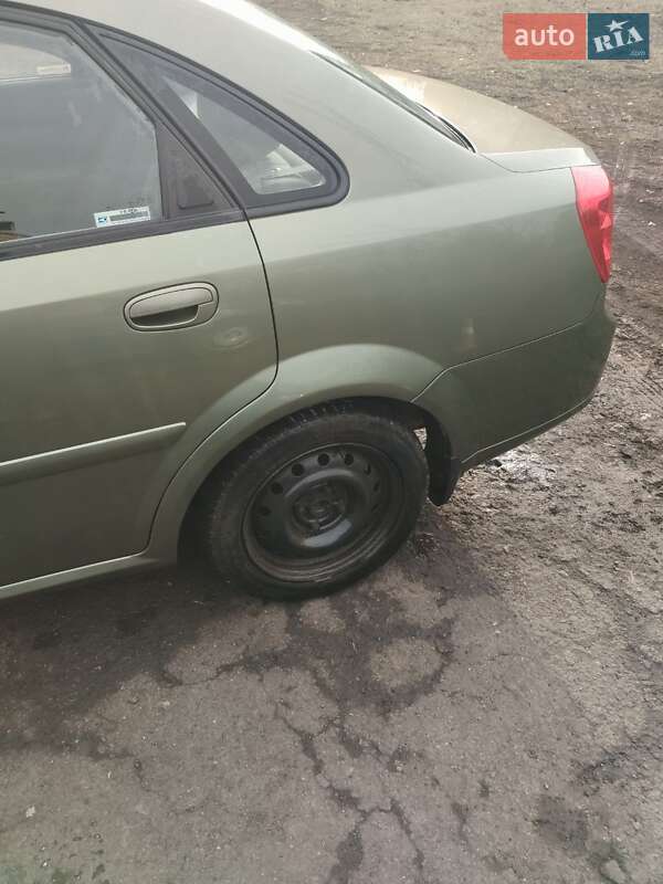 Седан Chevrolet Nubira 2004 в Краматорске фото 7 Седан Chevrolet Nubira 2004 в Краматорске