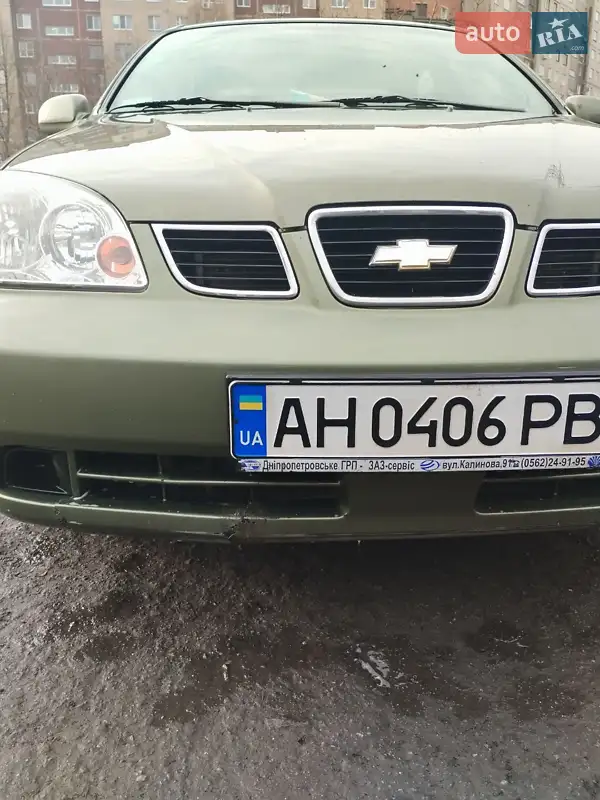 Chevrolet Nubira 2004