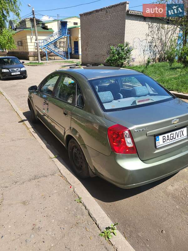 Седан Chevrolet Nubira 2004 в Краматорске фото 17 Седан Chevrolet Nubira 2004 в Краматорске