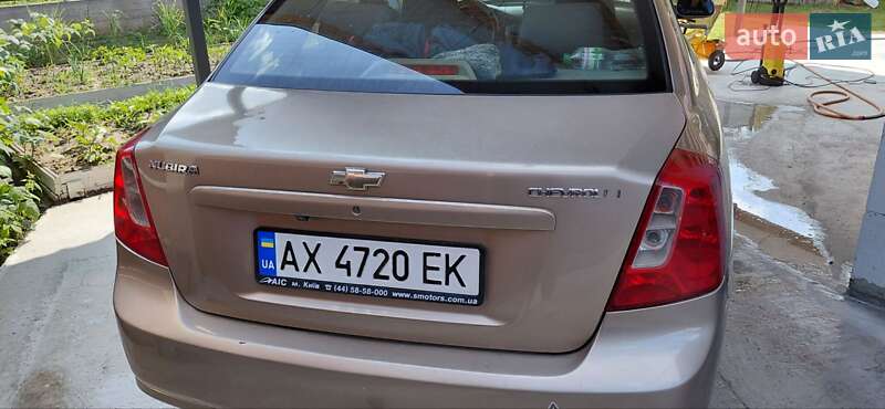 Седан Chevrolet Nubira 2004 в Борисполі