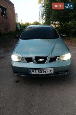 Седан Chevrolet Nubira 2004 в Лубнах