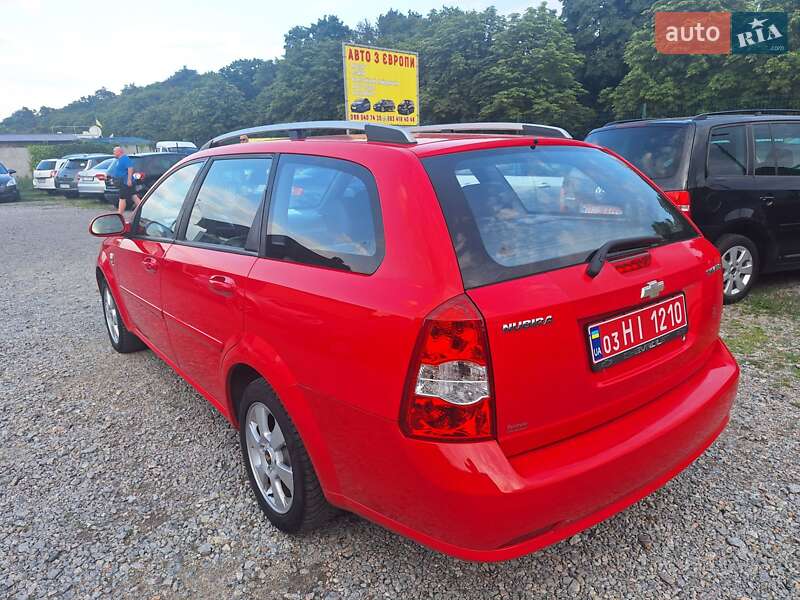 Универсал Chevrolet Nubira 2010 в Белой Церкви