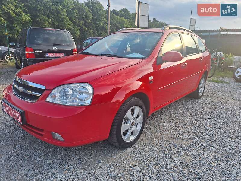 Универсал Chevrolet Nubira 2010 в Белой Церкви