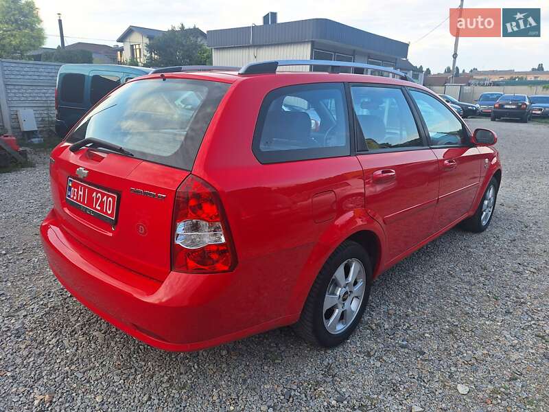 Универсал Chevrolet Nubira 2010 в Белой Церкви