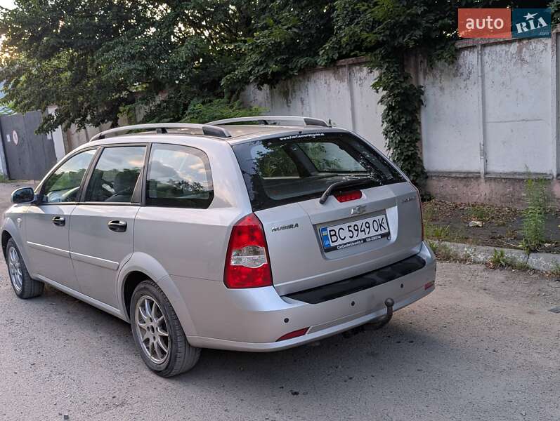Универсал Chevrolet Nubira 2007 в Львове фото 4 Универсал Chevrolet Nubira 2007 в Львове