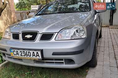 Седан Chevrolet Nubira 2004 в Ізюмі
