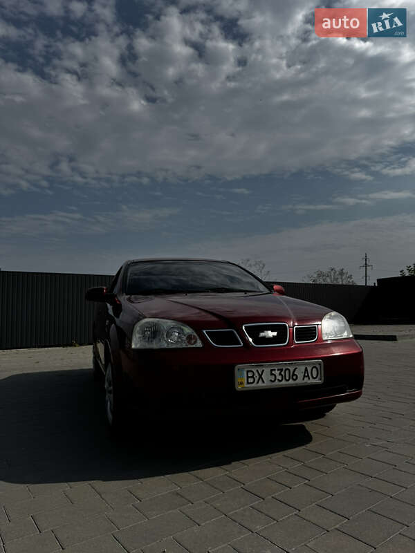 Седан Chevrolet Nubira 2004 в Каменец-Подольском