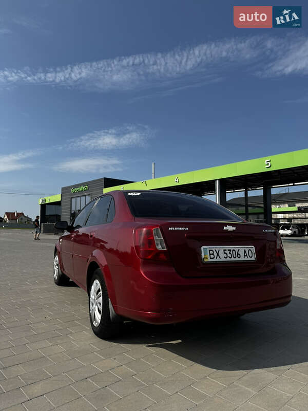 Седан Chevrolet Nubira 2004 в Каменец-Подольском