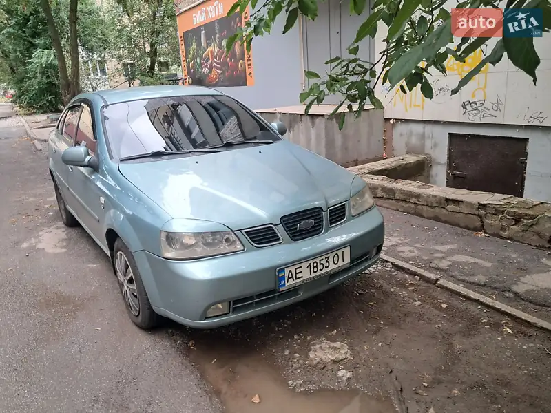 Chevrolet Nubira