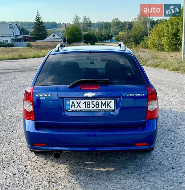 Универсал Chevrolet Nubira 2006 в Харькове фото 10 Универсал Chevrolet Nubira 2006 в Харькове
