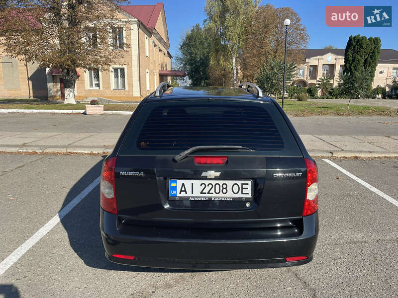 Универсал Chevrolet Nubira 2010 в Черкассах