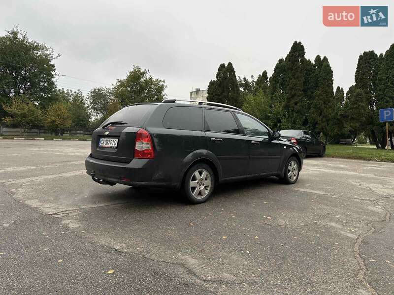 Универсал Chevrolet Nubira 2009 в Богуславе