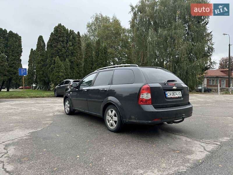 Универсал Chevrolet Nubira 2009 в Богуславе