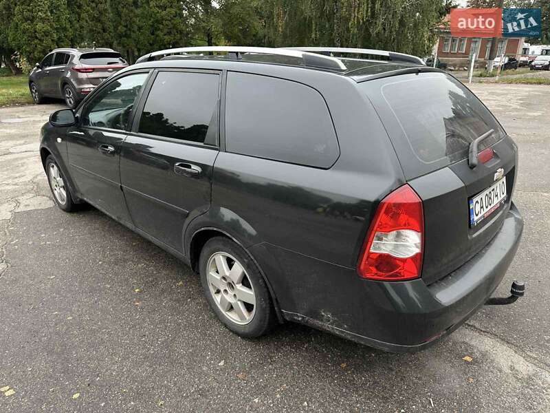 Универсал Chevrolet Nubira 2009 в Богуславе