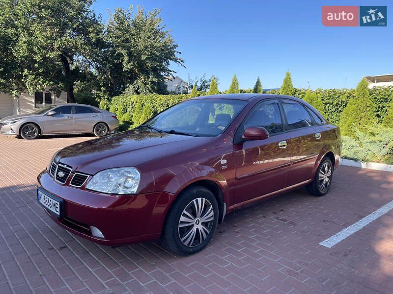 Седан Chevrolet Nubira 2004 в Прилуках