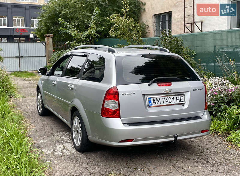Универсал Chevrolet Nubira 2010 в Житомире фото 2 Универсал Chevrolet Nubira 2010 в Житомире