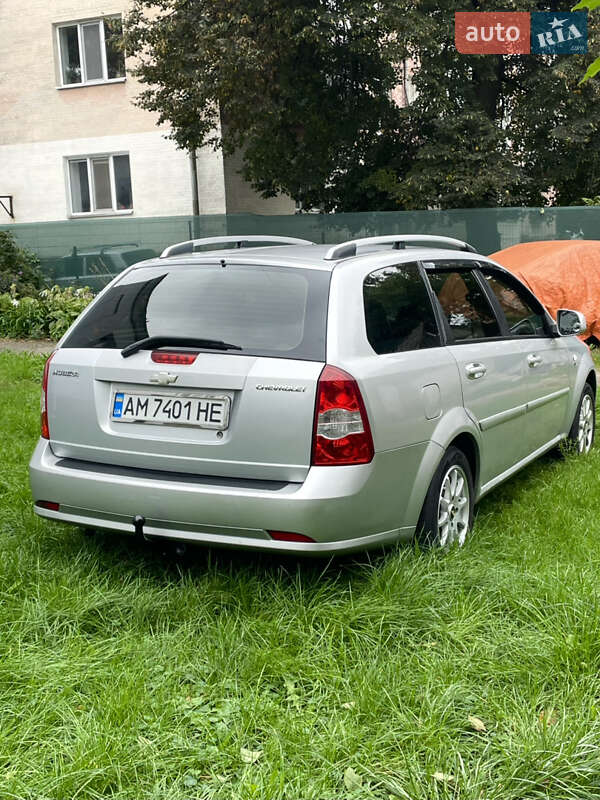 Универсал Chevrolet Nubira 2010 в Житомире фото 6 Универсал Chevrolet Nubira 2010 в Житомире