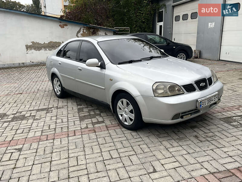Седан Chevrolet Nubira 2004 в Каменец-Подольском фото 10 Седан Chevrolet Nubira 2004 в Каменец-Подольском