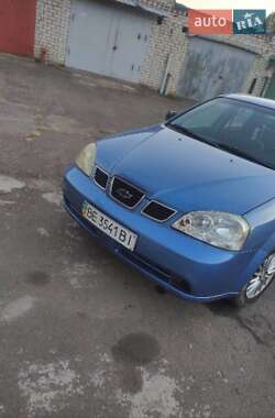 Седан Chevrolet Nubira 2004 в Миколаєві
