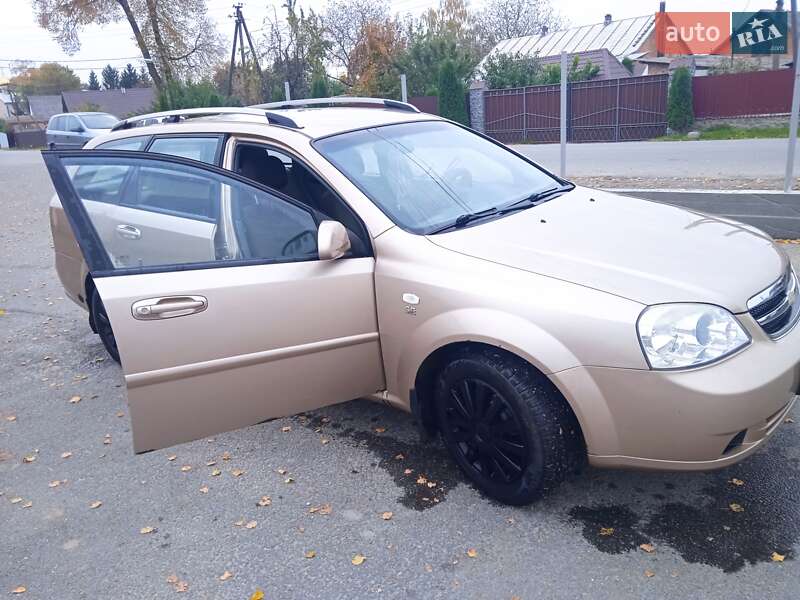 Универсал Chevrolet Nubira 2007 в Любаре фото 4 Универсал Chevrolet Nubira 2007 в Любаре