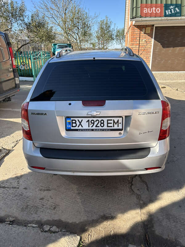 Універсал Chevrolet Nubira 2006 в Хмельницькому