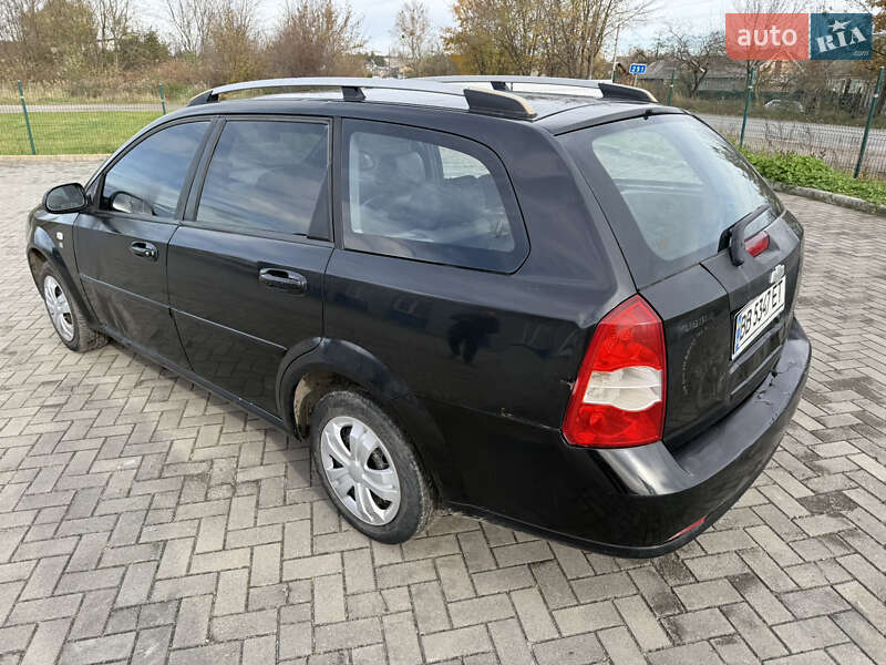 Универсал Chevrolet Nubira 2007 в Шепетовке фото 5 Универсал Chevrolet Nubira 2007 в Шепетовке