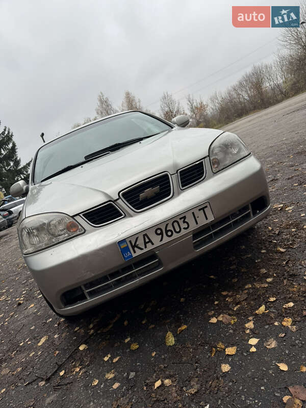 Седан Chevrolet Nubira 2004 в Хмельницком