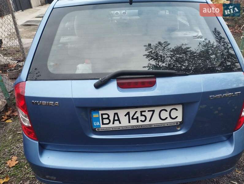 Універсал Chevrolet Nubira 2005 в Кропивницькому