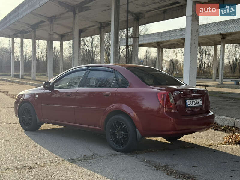 Седан Chevrolet Nubira 2004 в Черкасах фото 9 Седан Chevrolet Nubira 2004 в Черкасах