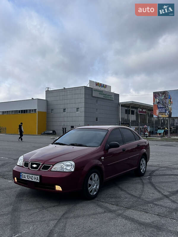 Седан Chevrolet Nubira 2004 в Запорожье