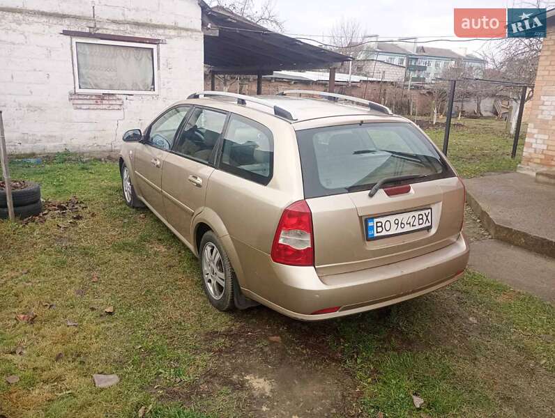 Универсал Chevrolet Nubira 2007 в Здолбунове