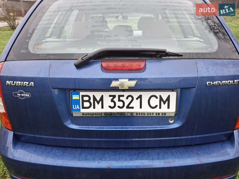 Универсал Chevrolet Nubira 2006 в Конотопе