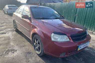 Седан Chevrolet Nubira 2004 в Ромнах