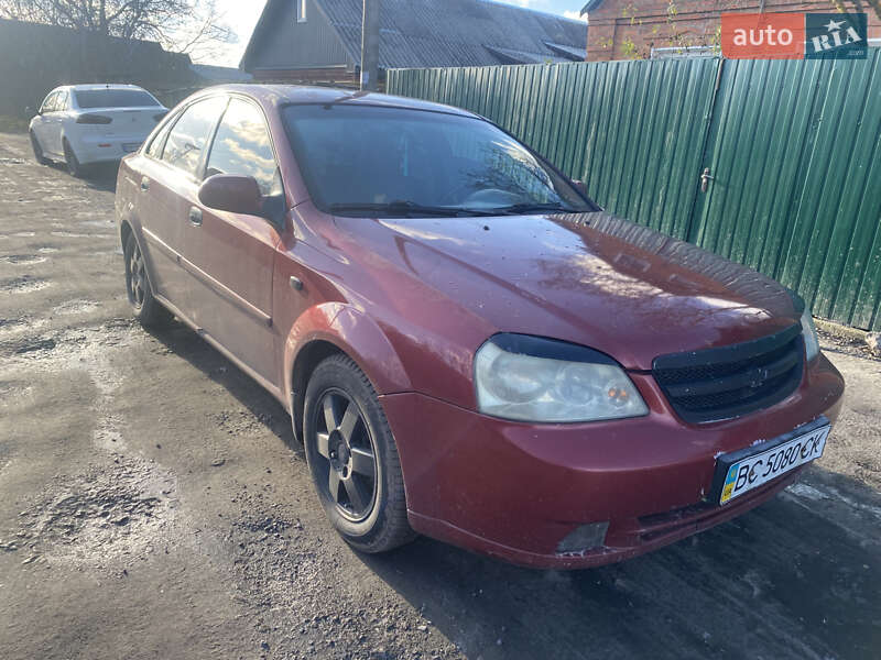 Chevrolet Nubira 2004 Chevrolet Nubira 2004