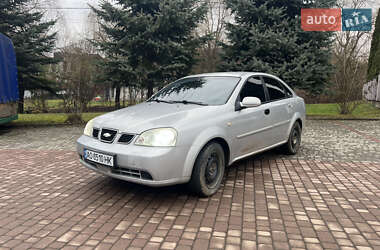 Седан Chevrolet Nubira 2003 в Сваляві