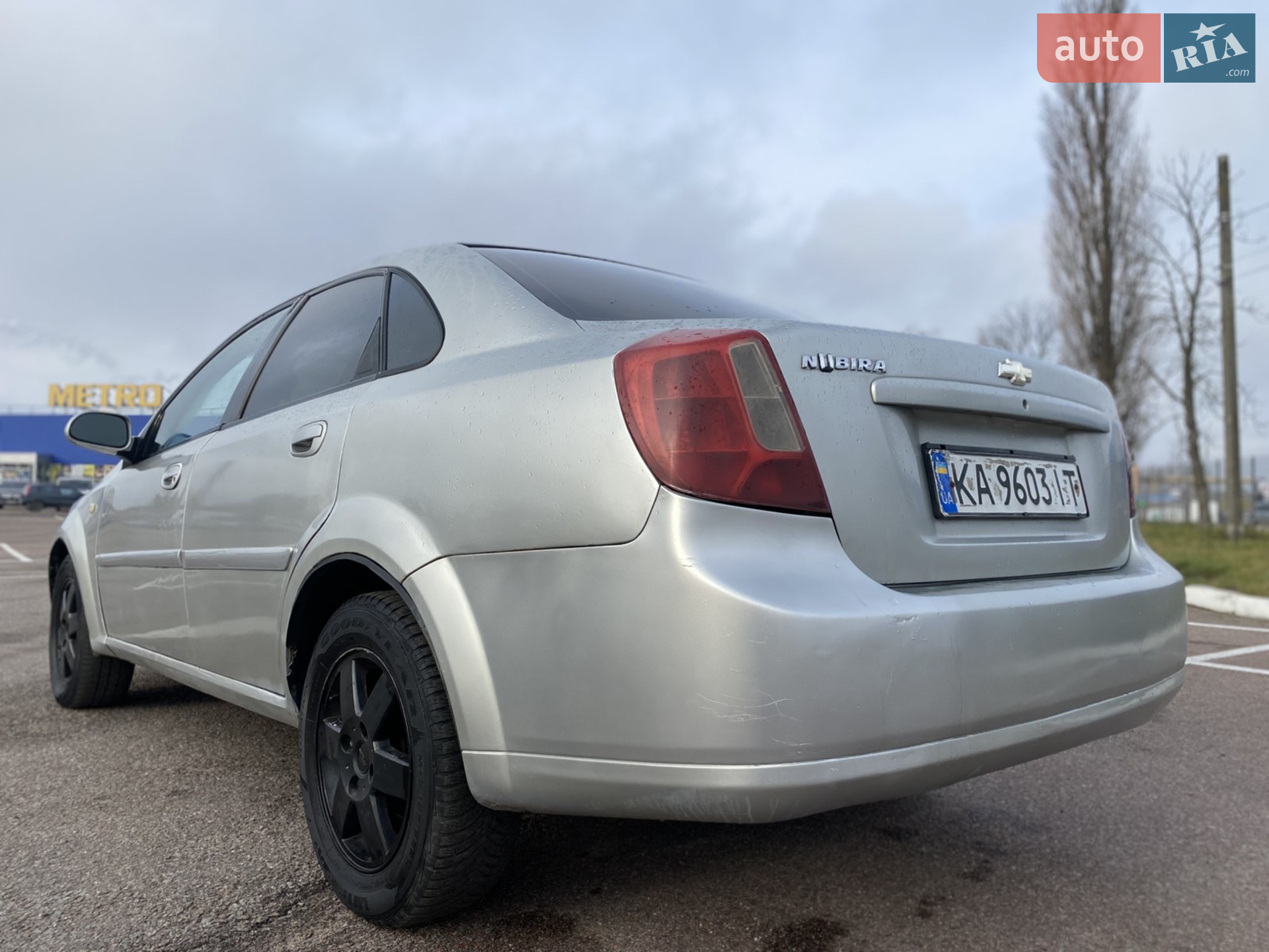 Chevrolet Nubira 2004 VIN Y6DNA193E4K989727 фото оголошення 2 з 23