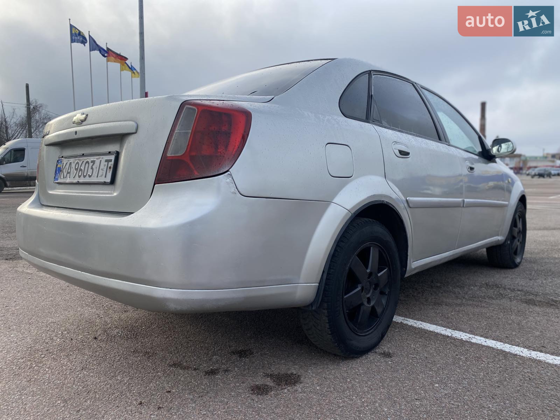 Chevrolet Nubira 2004 VIN Y6DNA193E4K989727 фото оголошення 8 з 23